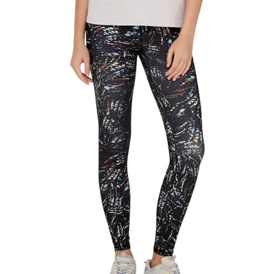 ONLY PLAY JAM-2-JO LIFE HW AOP PCK TIGHTS Black w. JO print 15359474 black w.