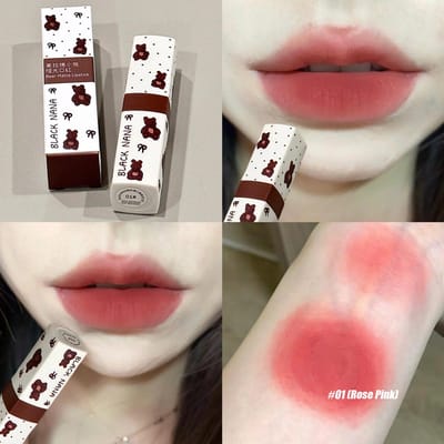 Nude Matte Lippenstift Langhoudend Zachte Mist Velvet Lip Mud Waterdicht Sexy Lip Tint Lipgloss