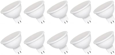 Spectrum LED Lamp GU5.3 6W - 12V - 570 Lumen - 4000K Neutraal Wit - Natuurlijk licht - Energiezuinig - 10 stuks