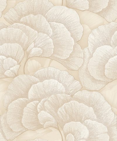 Dutch Wallcoverings - Vliesbehang - Renaissance - Blossom Beige/creme- RE521012