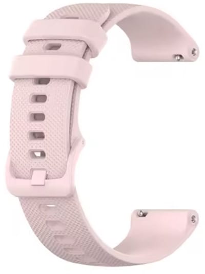 New Age Devi - Siliconen bandje - roze Geschikt voor Garmin Vivoactive 3 Venu 2 Plus Venu SQ Forerunner 55 245