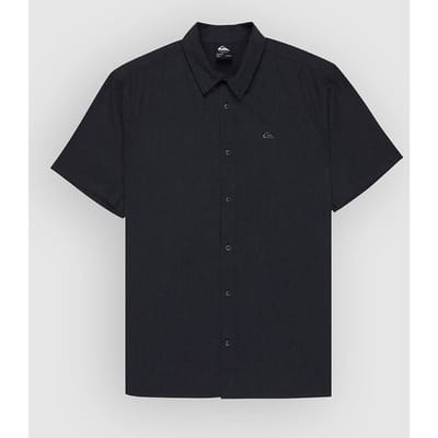 Quiksilver Mw Premium Stretch Ss Overhemd Eqywt04623-kvj0 - Kleur Zwart - Maat M