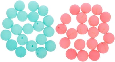 Clown Neus - Nepneus Spons - Feestelijke Aankleding - Zacht Materiaal - 5 cm - Roze Groen