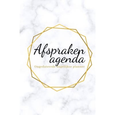 Afsprakenagenda - Miljonair Mindset