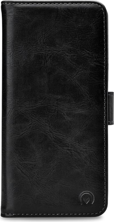 Mobilize - iPhone 12 Pro Max Hoesje - Elite Gelly Wallet Book Case Zwart
