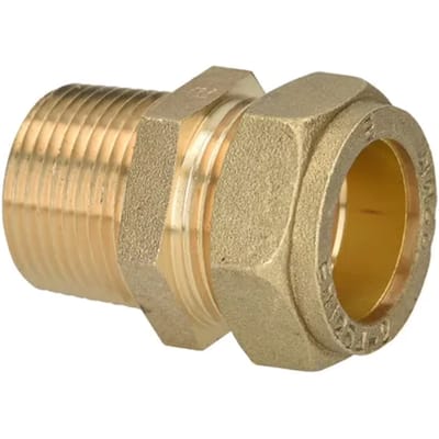 Sanivesk Knel Recht Overgang 22mm X 3/4"m