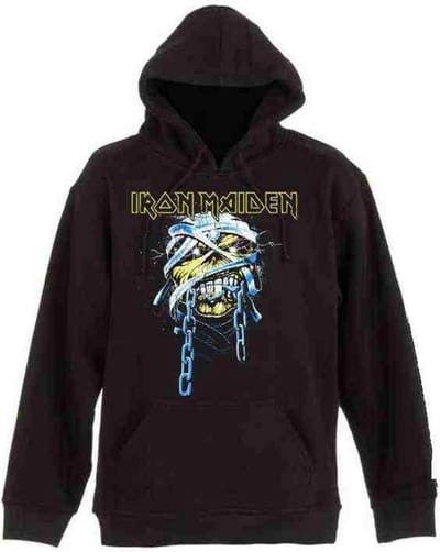 Iron Maiden - Powerslave Hoodie/trui - S - Zwart