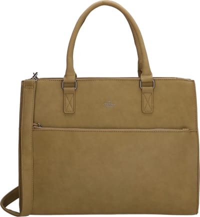 Charm London Bricket Wood Handtas - Olijfgroen