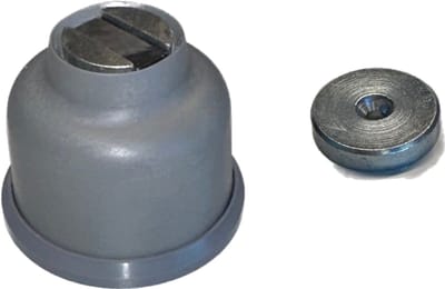 Magnostop Deurvastzetter Wandmodel – 55mm | Houdkracht 20kg | Sterke Magnetische Deurstopper