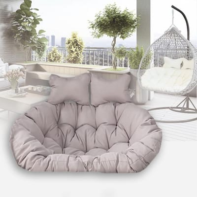 Schommelstoel Kussen - Buitenkussen Hangstoel - Buiten Ontspannen - Waterbestendig Polyester - 150 x 110 cm - Meerdere Kleuren