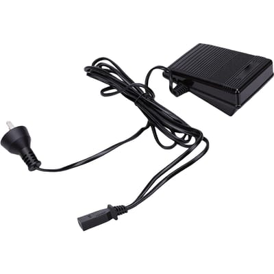 Vervangend Voetpedaal voor Singer 1007 1012 1014 1105 1107 1116 1120 Naaimachine Voetpedaal black