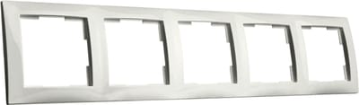EMhub afdekraam 5-voudig - Lumo55 alpin wit (4090090)