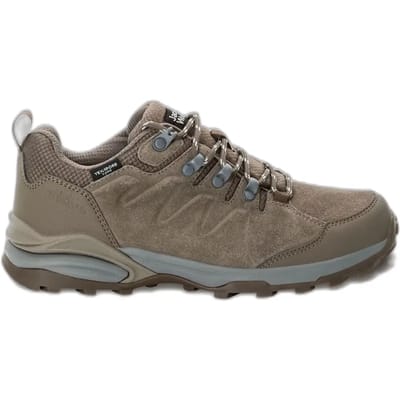 Jack Wolfskin REFUGIO TEXAPORE LOW W Dames Wandelschoenen - Maat 39.5
