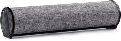 Soundbar Voor Tv - Draagbare Mini Luidspreker - Verrijk Je Geluid - 3D Stereo Surround - 31.3 cm Lengte - Grijs