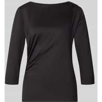 Regular fit t-shirt met boothals