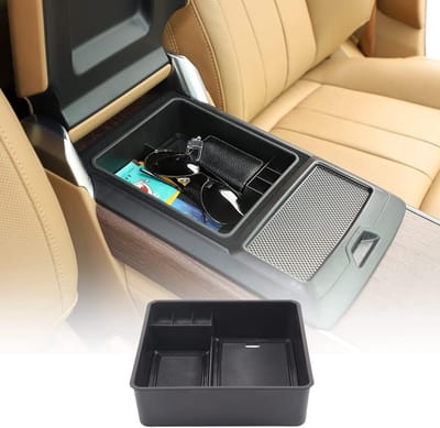 Center Console Armsteun Opbergdoos Organizer voor Land Rover Range Rover Vogue L460 en Sport 2023 - Handige Opbergruimte voor Autoaccessoires en Persoonlijke Spullen