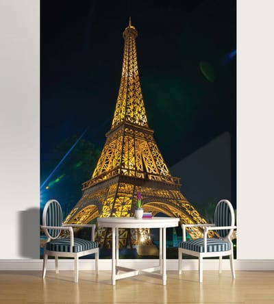 Paris Eiffel Tower Photo Wallcovering