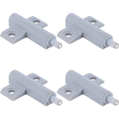 10 STUKS Plastic Demper Buffer Soft Close Demper Buffers voor Kastdeur Stille Sluiting