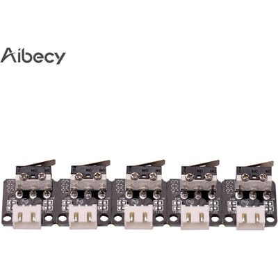 Aibecy 5st 3D Imprimante Stukken Eindstoppen Eindschakelaar 3Pin voor CR-10