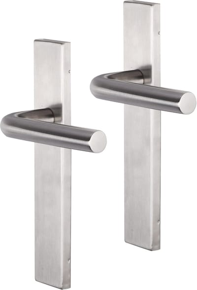 IMPRESSO DURSLEY KRUK MET SCHILD VIERKANT BLIND VERDEKT RVS
