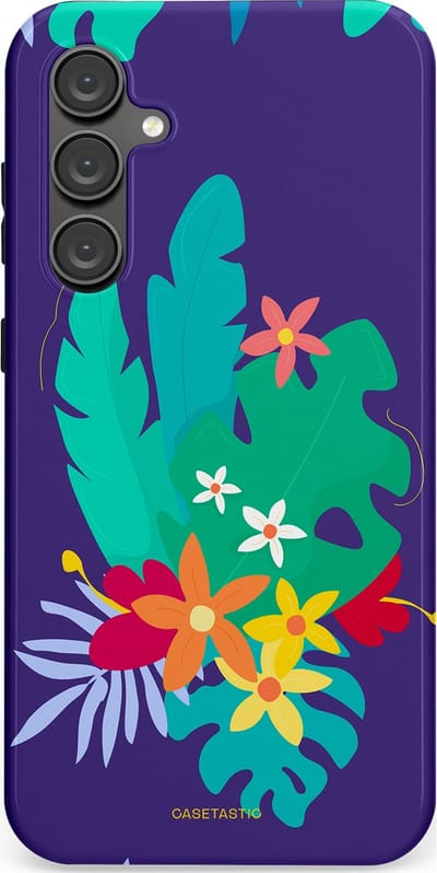 Casetastic Hoesje Geschikt voor Samsung S23 FE - Stijlvolle Beschermende Duo-layer Case - Surfplant