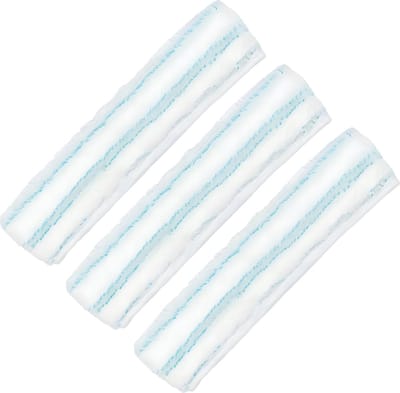 3x Vervangingsdoek geschikt voor Leifheit Window Washer M Raamwasser inwasser overtrek