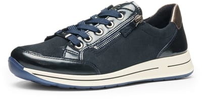 ara Sneaker Osaka blauw kasjmier