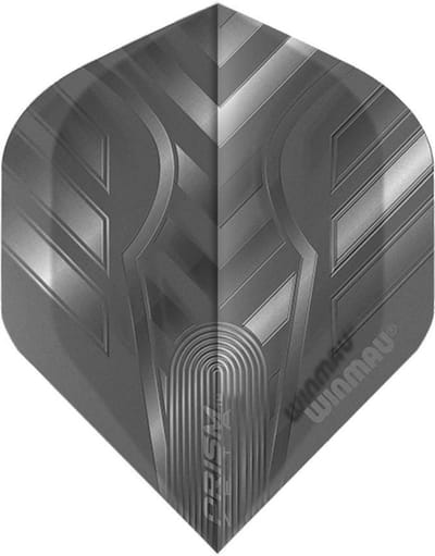 Winmau Prism Zeta Grey - Dart Flights