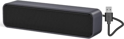CLGP® Soundbar PC - Bekabelde en Draadloze Pc -Luidspreker - USB Mini Speaker