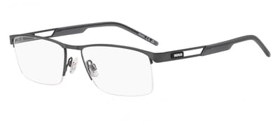 Hugo HG 1389 Matte dark ruthenium 56/17/145 MAN Brilmonturen