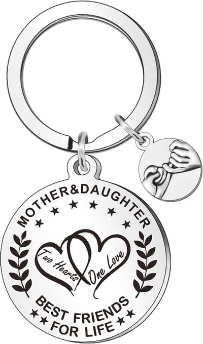 Sentimentele Sleutelhanger voor Moeders - Perfect Cadeau voor Moederdag, Verjaardag en Kerst - Unieke Uitdrukking van Liefde