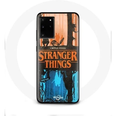 Hoesje voor Samsung Galaxy S11 Plus Stranger Things Friends Cover