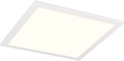 REALITY SIRIUS - Plafondlamp - Wit mat - incl. 1x SMD 19 W - Bewegingssensor - Plafondbevestiging - Wandmontage - Niet geschikt voor externe dimmer