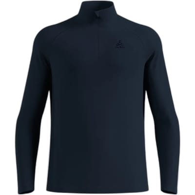 Odlo Midlayer 1/2 Zip Rigi BLAUW - Maat S