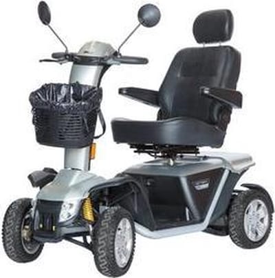 Zorgmiddelenaanhuis - Mandtas voor uw scootmobiel — Basic - 30 cm x 54 cm x 2,5 - 3,0 kg (H-O-D) - Zwart