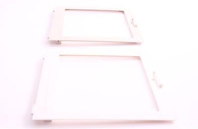 Dakluik vliegenhor+frame ( 40x40 BEIGE)
