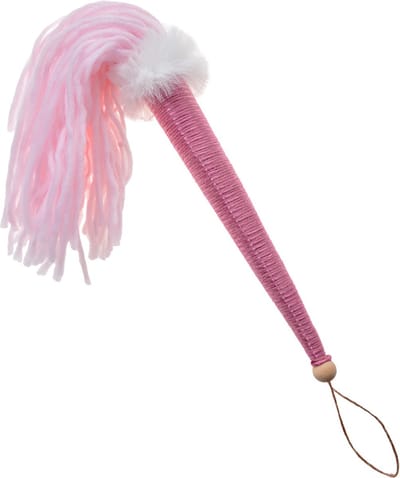 Clayre & Eef Decoratie Hanger Kabouter 48 cm Roze Synthetisch