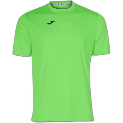 Joma Combi Shirt Korte Mouw Kinderen - Green Spark | Maat: 152