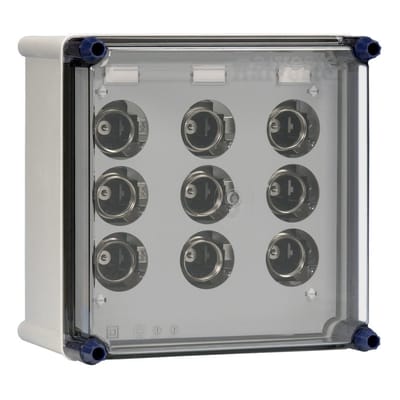 EATON INDUSTRIES Halyester Zekeringdoos - 1862817 - E2DAC