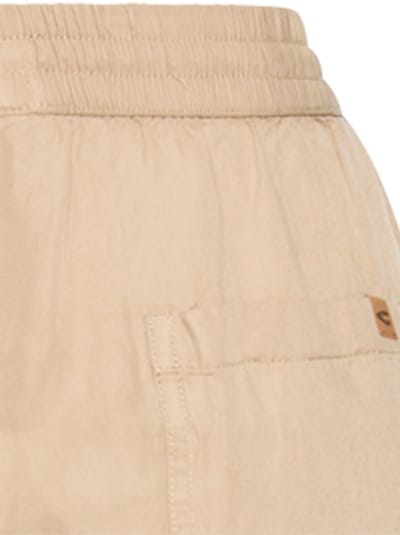 camel active Casual broek met wijde pijpen - Maat - Zandwomenswear-29/32