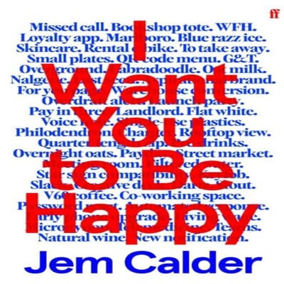 I Want You to Be Happy door Jem Calder Paperback Boek 9780571387458