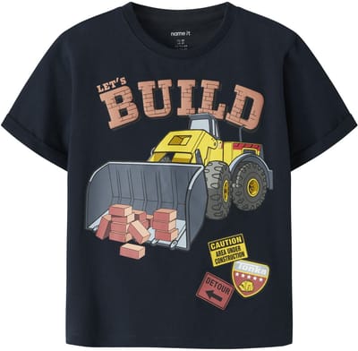 NAME IT - NMMALIK TONKA SS NREG TOP CPLG - Jongens - T-shirts