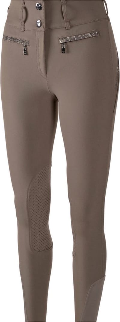 Pikeur Rijbroek Jonna Full grip Walnut - 40
