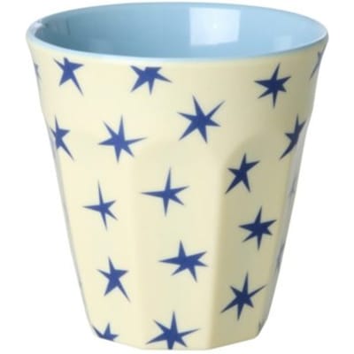 Rice melamine beker met sterren, 250 ml