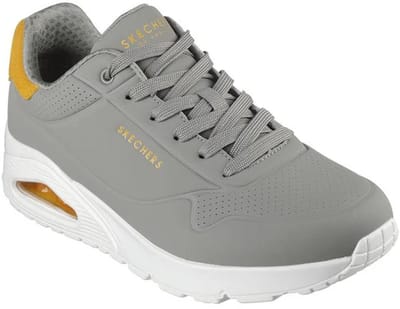 Skechers Street Uno - Suited on Air Herensneakers 183004 GRYL groen geel