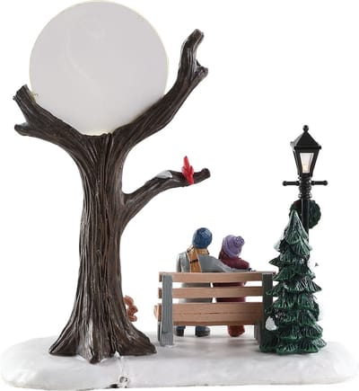 Lemax Christmas Moon