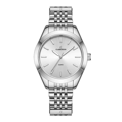 CK Legacy – Silver - ClaudiaKoch Watches CK 4361