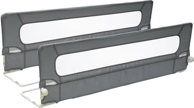 Safetots Bedhek, Bedhekje, Grijs, 140cm Breed x 50cm Hoog