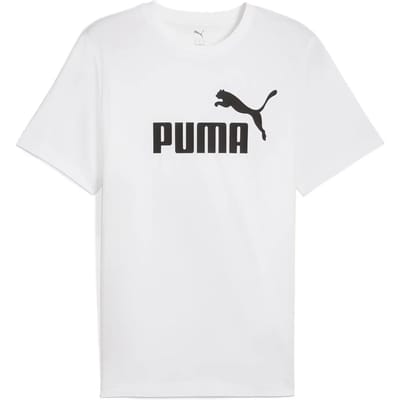 PUMA ESS No. 1 Logo Tee Heren tshirt - Puma White