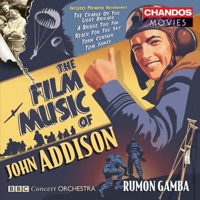 BBC Concert Orchestra, Rumon Gamba - The Film Music Of John Addison (CD)